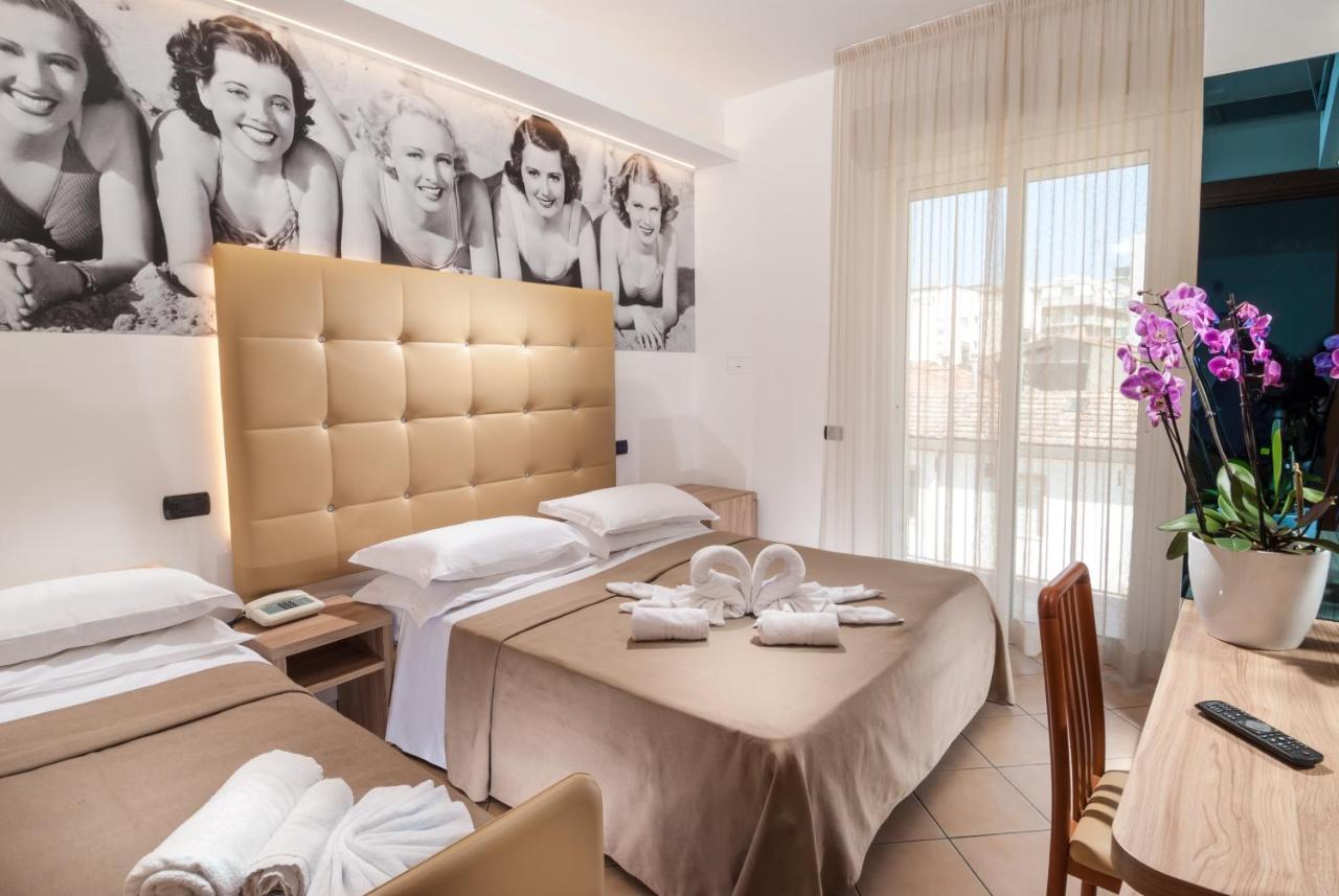 Hotel Lido Cattolica Exteriér fotografie