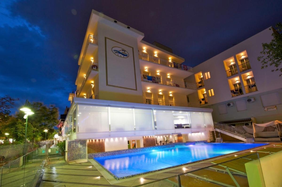 Hotel Lido Cattolica Exteriér fotografie