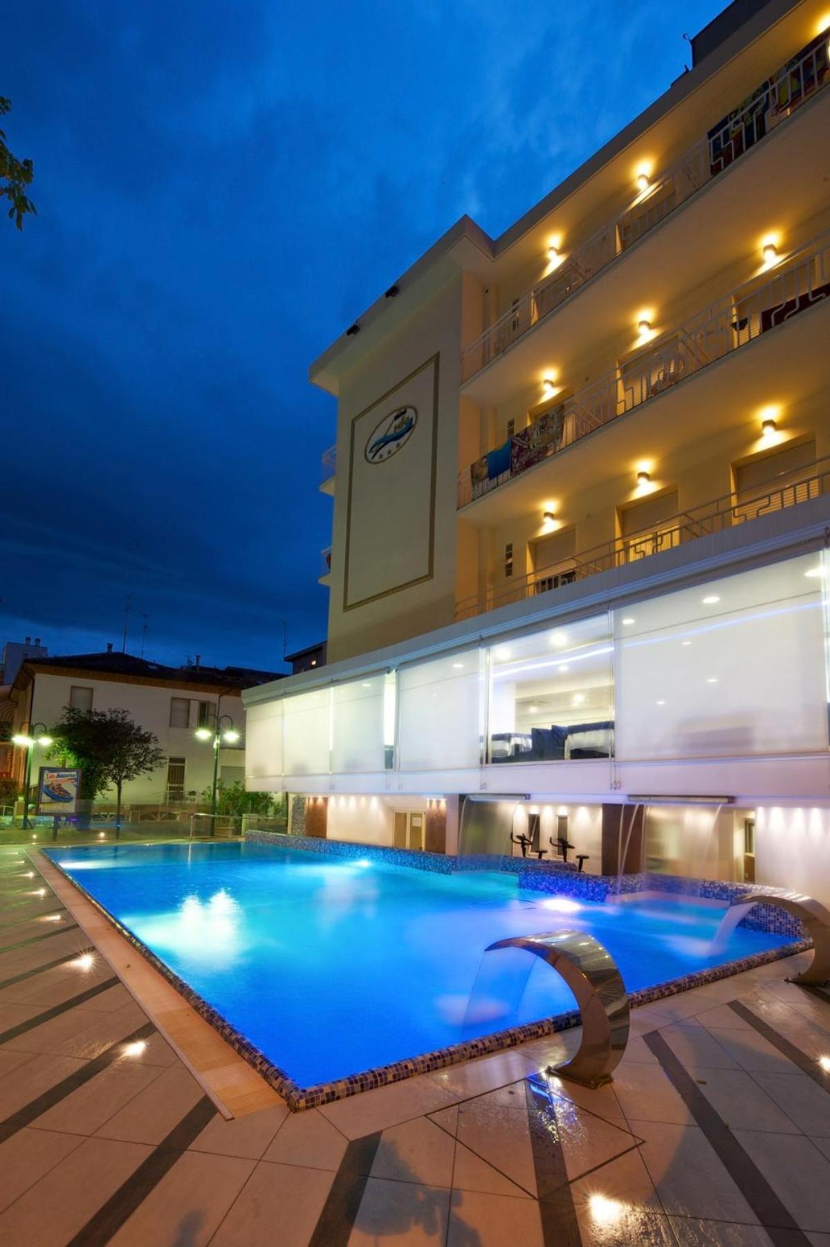 Hotel Lido Cattolica Exteriér fotografie